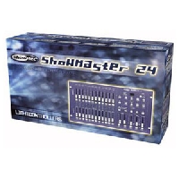 Showmaster 24 24-kanaals DMX-controler