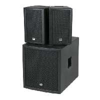 Club Mate I 12 inch Compact active speaker set