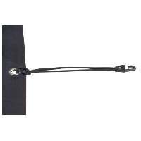 Showtec Shock cord zwart 25 cm