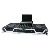 DJ RGB sfeer case voor grote DJ-set