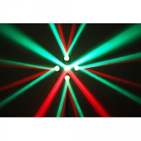 BeamZ Professional	MultiTrix 320 RGBAW LED's DMX
