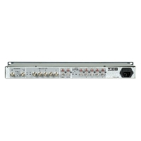 VDA-15 1:5 video-/audioverdeler  BNC/RCA