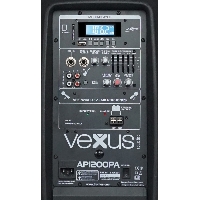 Vexus	  AP1200PA Mobiele ACCU Geluidsinstallatie 12