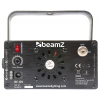 BeamZ	Anthe RGB 600mW Laser met afstandsbediening