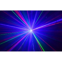 BeamZ	Anthe RGB 600mW Laser met afstandsbediening