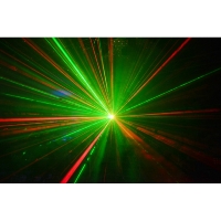 BeamZ	Anthe RGB 600mW Laser met afstandsbediening