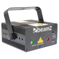 BeamZ	Anthe RGB 600mW Laser met afstandsbediening