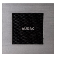 AUDAC CS2.1 PLAFOND LUIDSPREKER - METAAL - 8 Ohm - 10W