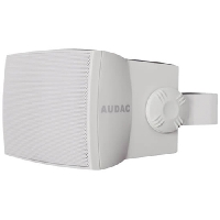 AUDAC WX502OW LUIDSPREKERBOX - WIT - IP 55 - 100 VOLT -50W