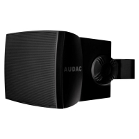 AUDAC PURRA 5.2E/B - Audio achtergrond set  - ZWART