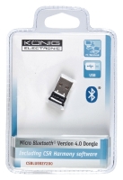 konig Micro Bluetooth versie 4.0 dongle