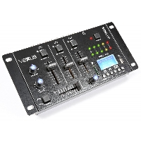 Vexus	STM3030 4-Kanaals Mixer USB/MP3/BT/REC