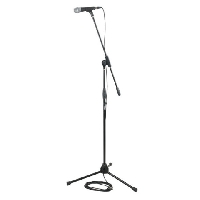 MS-4 Professional Microphone Kit Inclusief microfoon, standaard, klem, klem, zakje