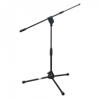 Pro Microphone stand with telescopic boom 430-690mm