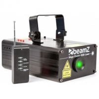 BeamZ	Mega Cluster Laser RGB en DMX