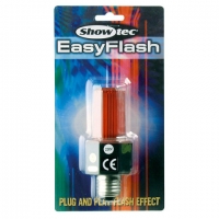 Easy Flash E27 Slimline, Rood