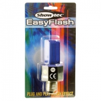 Easy Flash E27 Slimline, Blauw