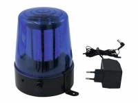 EUROLITE LED Police lamp 108 LEDs blue classic