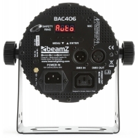 BeamZ	BAC406 Aluminum LED spot 6x 18W 6-in-1 LEDs