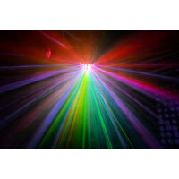 BeamZ	Radical LED derby met laser