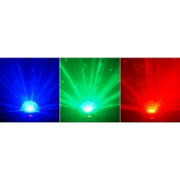 Magic Jelly DJ Ball 6x 3W RGB LED  DMX