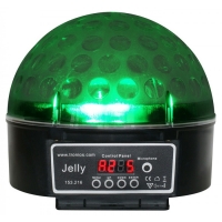 Magic Jelly DJ Ball 6x 3W RGB LED  DMX