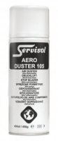 Servisol Aero Duster 105 perslucht 400 ml