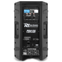 Power Dynamics	PD412A Bi-amplified Actieve Speaker 12