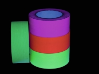 Gaffa Tape 50mm x 25m neon-green UV-active