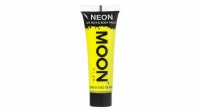 Neon UV face & body paint intense yellow 12 ML