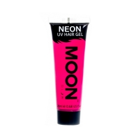 Neon UV hair gel intense pink 20 ML