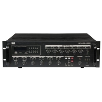 DAP Audio ZPA-6240TU is 100V-versterker met 6 zones