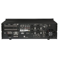 DAP Audio ZPA-6240TU is 100V-versterker met 6 zones