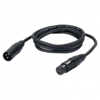 0,75mtr XLR Microphonecable Black