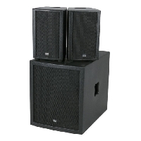 Club Mate II 15 inch Compact active speaker set