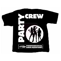 Fan Gear T-shirt Party Crew 