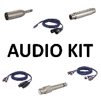 Audio Emergency kabelkit 22 stuks