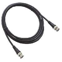 BNC - BNC 0,75 mtr flex kabel Ø6 mm.
