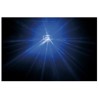 Showtec X-Ray Double Derby LED effect met lichtgevende behuizing