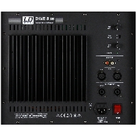 LD Systems DAVE 8XS actief multimedia set - zwart