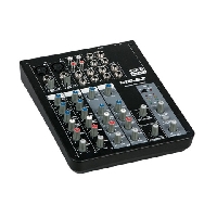 GIG-62 6-kanaals live-mixer
