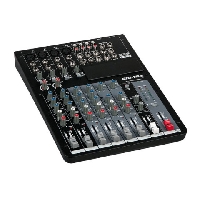 GIG-104C 10-kanaals live-mixer incl. dynamiek