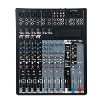 GIG-124CFX 12-kanaals live-mixer incl. dynamiek en DSP