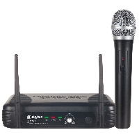 SkyTec	STWM711 VHF Microfoon Systeem 1-kanaals