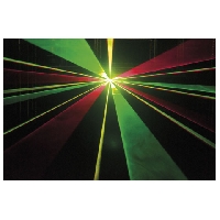 Galactic RGY-140 MKII 140mW rode, groene, gele laser