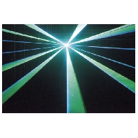 Galactic GBC-120 120mW groene, blauwe, cyaan laser